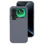 For Xiaomi 17 Pro Max Liquid Silicone Phone Case Skin-Friendly Shockproof Protective Back Cover