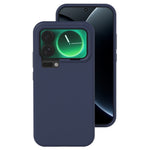 For Xiaomi 17 Pro Max Liquid Silicone Phone Case Skin-Friendly Shockproof Protective Back Cover