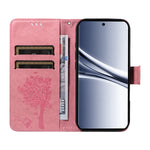 For Xiaomi Poco M8 5G / Redmi Note 15 5G (Global) / 15 4G (Global) Phone Case with Stand Cat Tree Pattern Leather Wallet Mobile Cover