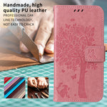 For Xiaomi Poco M8 5G / Redmi Note 15 5G (Global) / 15 4G (Global) Phone Case with Stand Cat Tree Pattern Leather Wallet Mobile Cover