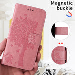 For Xiaomi Poco M8 5G / Redmi Note 15 5G (Global) / 15 4G (Global) Phone Case with Stand Cat Tree Pattern Leather Wallet Mobile Cover