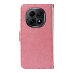 For Xiaomi Poco M8 5G / Redmi Note 15 5G (Global) / 15 4G (Global) Phone Case with Stand Cat Tree Pattern Leather Wallet Mobile Cover