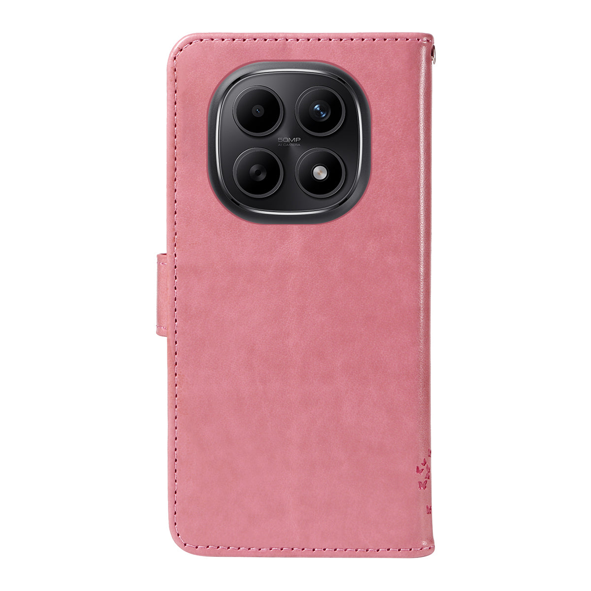 For Xiaomi Poco M8 5G / Redmi Note 15 5G (Global) / 15 4G (Global) Phone Case with Stand Cat Tree Pattern Leather Wallet Mobile Cover