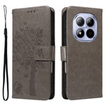 For Xiaomi Redmi Note 15 Pro 5G (Global) Phone Case with Stand Cat Tree Pattern Leather Wallet Mobile Cover