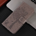 For Xiaomi Redmi Note 15 Pro 5G (Global) Phone Case with Stand Cat Tree Pattern Leather Wallet Mobile Cover