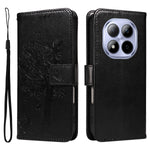 For Xiaomi Redmi Note 15 Pro 5G (Global) Phone Case with Stand Cat Tree Pattern Leather Wallet Mobile Cover