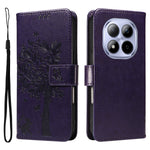 For Xiaomi Redmi Note 15 Pro 5G (Global) Phone Case with Stand Cat Tree Pattern Leather Wallet Mobile Cover