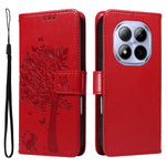 For Xiaomi Redmi Note 15 Pro 5G (Global) Phone Case with Stand Cat Tree Pattern Leather Wallet Mobile Cover