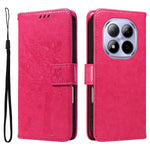 For Xiaomi Redmi Note 15 Pro 5G (Global) Phone Case with Stand Cat Tree Pattern Leather Wallet Mobile Cover