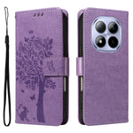 For Xiaomi Redmi Note 15 Pro 5G (Global) Phone Case with Stand Cat Tree Pattern Leather Wallet Mobile Cover