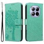 For Xiaomi Redmi Note 15 Pro 5G (Global) Phone Case with Stand Cat Tree Pattern Leather Wallet Mobile Cover
