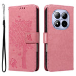 For Xiaomi Redmi Note 15 Pro 5G (Global) Phone Case with Stand Cat Tree Pattern Leather Wallet Mobile Cover