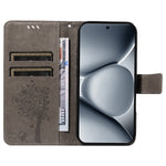 For Xiaomi Poco M8 Pro 5G / Redmi Note 15 Pro+ 5G (Global) Phone Case with Stand Cat Tree Pattern Leather Wallet Mobile Cover
