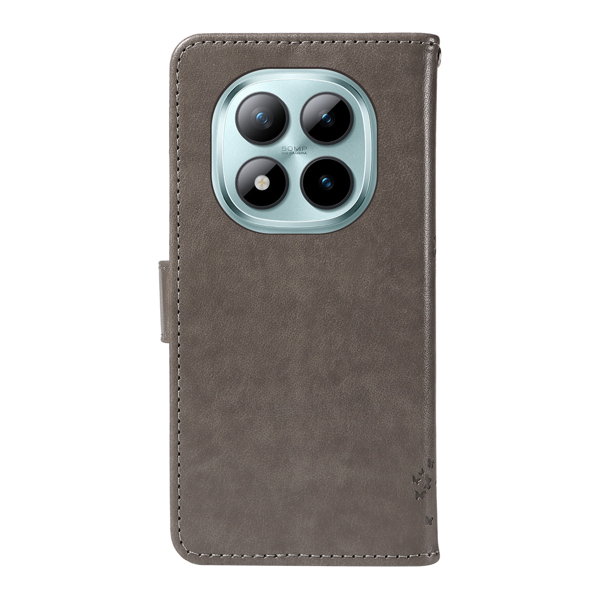 For Xiaomi Poco M8 Pro 5G / Redmi Note 15 Pro+ 5G (Global) Phone Case with Stand Cat Tree Pattern Leather Wallet Mobile Cover