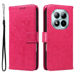 For Xiaomi Poco M8 Pro 5G / Redmi Note 15 Pro+ 5G (Global) Phone Case with Stand Cat Tree Pattern Leather Wallet Mobile Cover