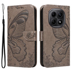 For Xiaomi Poco M8 5G / Redmi Note 15 5G (Global) / 15 4G (Global) Case Butterfly Pattern PU Leather Folio Flip Phone Cover