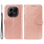 For Xiaomi Poco M8 5G / Redmi Note 15 5G (Global) / 15 4G (Global) Case Butterfly Pattern PU Leather Folio Flip Phone Cover