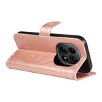 For Xiaomi Poco M8 5G / Redmi Note 15 5G (Global) / 15 4G (Global) Case Butterfly Pattern PU Leather Folio Flip Phone Cover