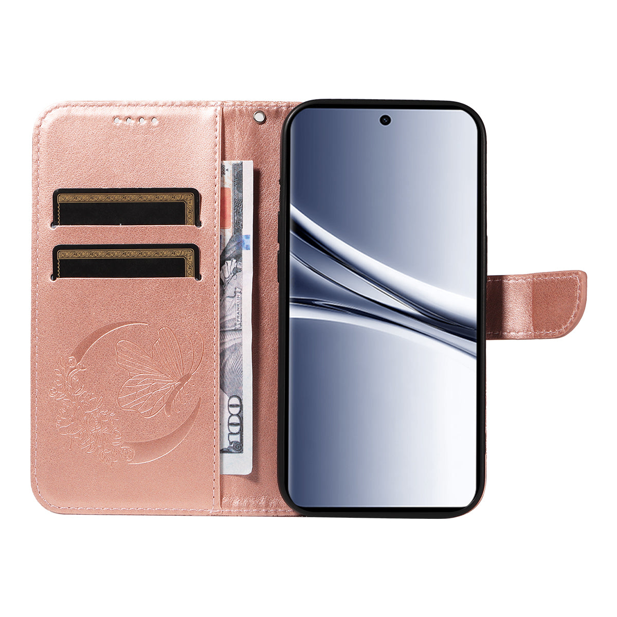 For Xiaomi Poco M8 5G / Redmi Note 15 5G (Global) / 15 4G (Global) Case Butterfly Pattern PU Leather Folio Flip Phone Cover
