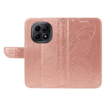 For Xiaomi Poco M8 5G / Redmi Note 15 5G (Global) / 15 4G (Global) Case Butterfly Pattern PU Leather Folio Flip Phone Cover