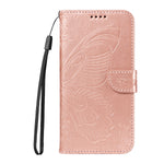 For Xiaomi Poco M8 5G / Redmi Note 15 5G (Global) / 15 4G (Global) Case Butterfly Pattern PU Leather Folio Flip Phone Cover