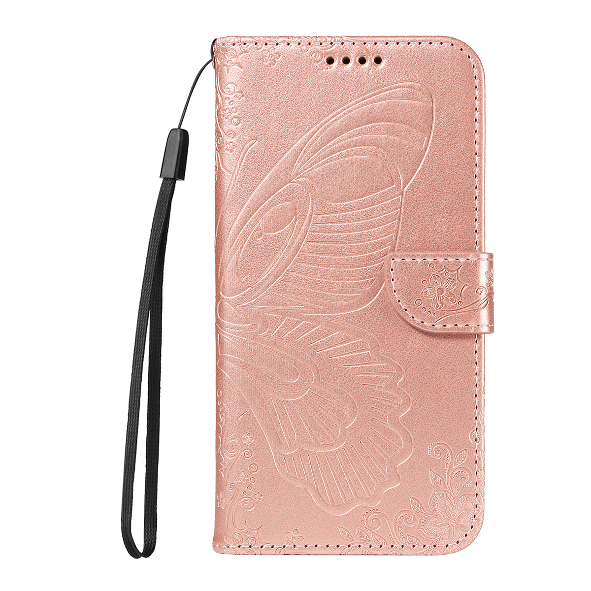 For Xiaomi Poco M8 5G / Redmi Note 15 5G (Global) / 15 4G (Global) Case Butterfly Pattern PU Leather Folio Flip Phone Cover
