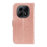 For Xiaomi Poco M8 5G / Redmi Note 15 5G (Global) / 15 4G (Global) Case Butterfly Pattern PU Leather Folio Flip Phone Cover