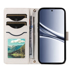 For Xiaomi Poco M8 5G / Redmi Note 15 5G (Global) Wallet Case Rhombus Leather Phone Cover with Strap