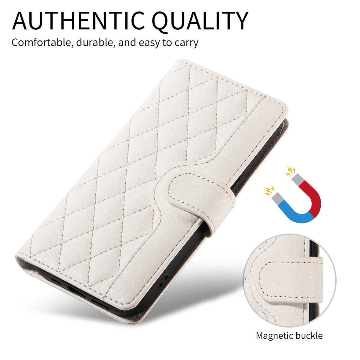 For Xiaomi Poco M8 5G / Redmi Note 15 5G (Global) Wallet Case Rhombus Leather Phone Cover with Strap