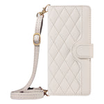 For Xiaomi Poco M8 5G / Redmi Note 15 5G (Global) Wallet Case Rhombus Leather Phone Cover with Strap