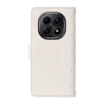 For Xiaomi Poco M8 5G / Redmi Note 15 5G (Global) Wallet Case Rhombus Leather Phone Cover with Strap
