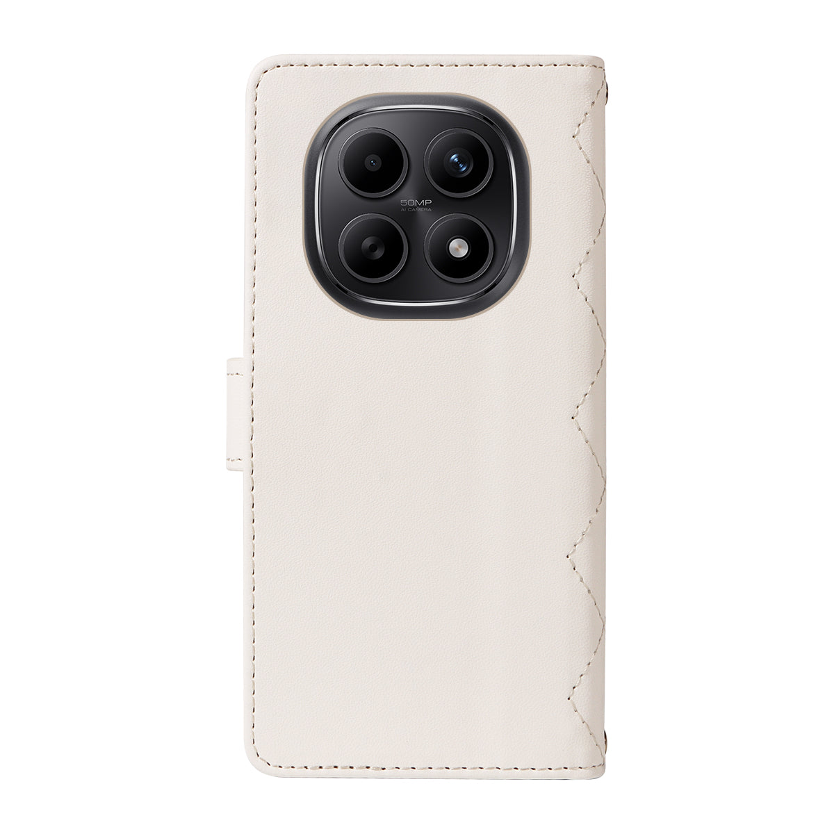 For Xiaomi Poco M8 5G / Redmi Note 15 5G (Global) Wallet Case Rhombus Leather Phone Cover with Strap