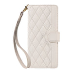 For Xiaomi Poco M8 5G / Redmi Note 15 5G (Global) Wallet Case Rhombus Leather Phone Cover with Strap