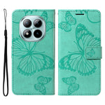 For Xiaomi Poco M8 Pro 5G / Redmi Note 15 Pro+ 5G (Global) Wallet Case Floral Butterfly Imprinted Leather Phone Cover Stand
