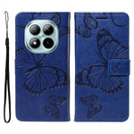 For Xiaomi Poco M8 Pro 5G / Redmi Note 15 Pro+ 5G (Global) Wallet Case Floral Butterfly Imprinted Leather Phone Cover Stand