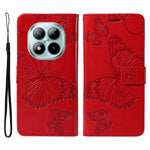 For Xiaomi Poco M8 Pro 5G / Redmi Note 15 Pro+ 5G (Global) Wallet Case Floral Butterfly Imprinted Leather Phone Cover Stand