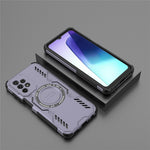 Samsung Galaxy A23 4G / 5G (Global) magnetisk Butterfly Armor-mobilcover i varmeafledende PC + TPU