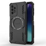 Samsung Galaxy A23 4G / 5G (Global) Magnetiskt Skal Butterfly Armor Hollow Värmeavledande PC + TPU mobilskal