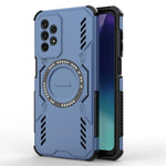 Samsung Galaxy A23 4G / 5G (Global) magnetisk Butterfly Armor-mobilcover i varmeafledende PC + TPU