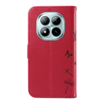 For Xiaomi Poco M8 Pro 5G / Redmi Note 15 Pro+ 5G (Global) Leather Wallet Case with Strap Dandelion Imprint Phone Stand Cover