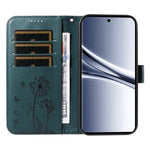 For Xiaomi Poco M8 5G / Redmi Note 15 5G (Global) Leather Wallet Case with Strap Dandelion Imprint Phone Stand Cover