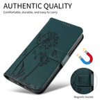 For Xiaomi Poco M8 5G / Redmi Note 15 5G (Global) Leather Wallet Case with Strap Dandelion Imprint Phone Stand Cover