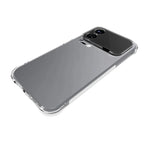 WANLONFENG For Xiaomi 17 Pro Back Cover  TM Series 2.0mm Clear TPU Phone Case (Big Lens Hole)