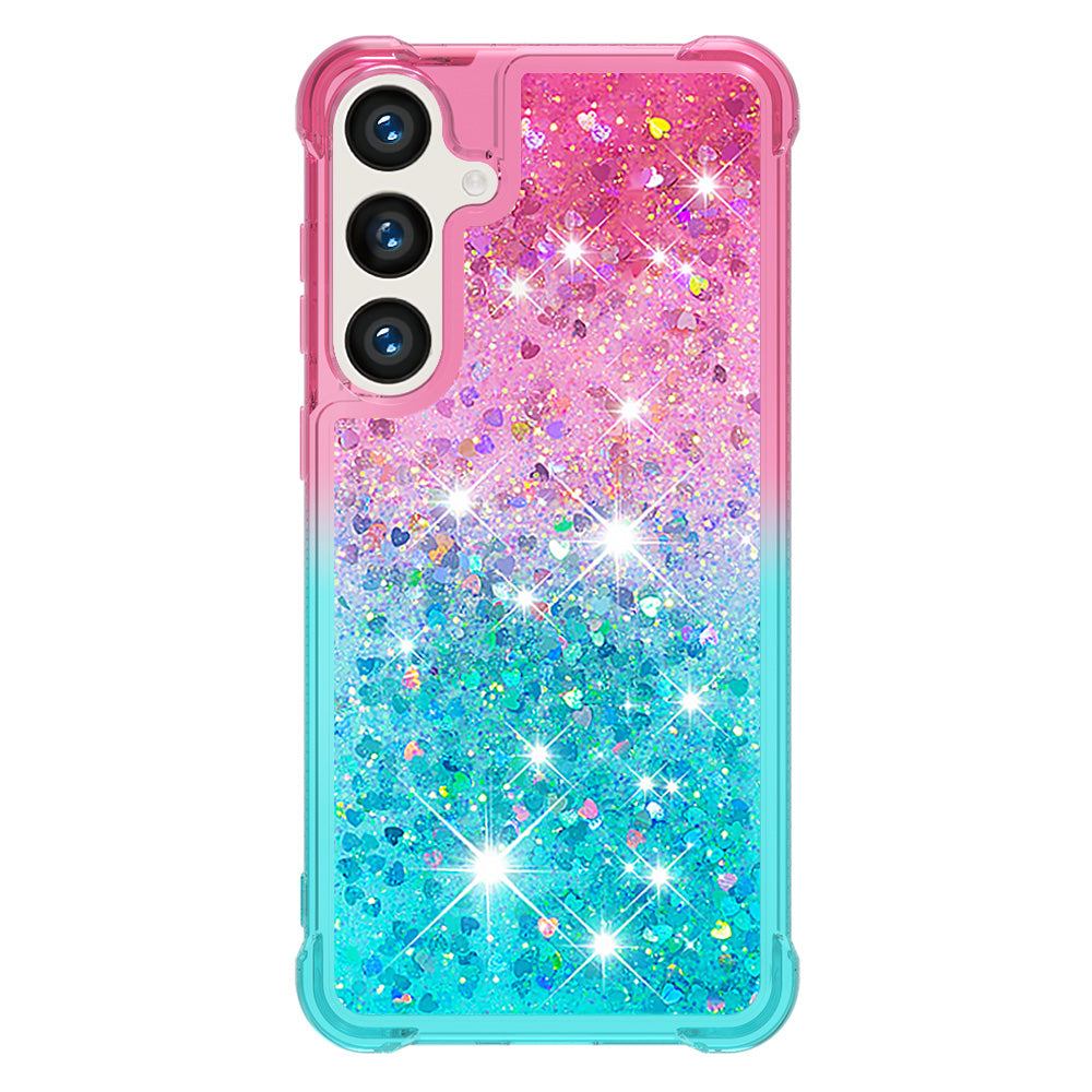 Samsung Galaxy S26 FE / S25 FE TPU-skal Gradient Quicksand Phone Backcover