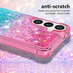 Samsung Galaxy S26 FE / S25 FE TPU-skal Gradient Quicksand Phone Backcover