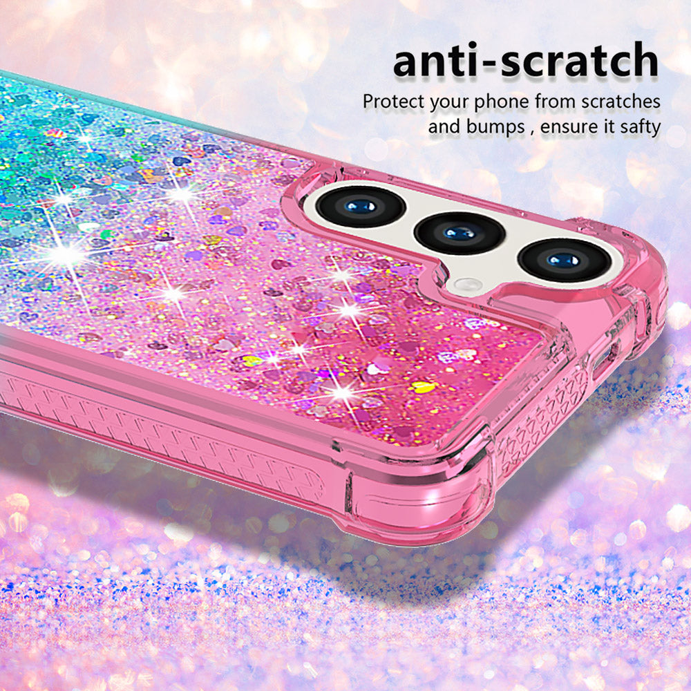 Samsung Galaxy S26 FE / S25 FE TPU-skal Gradient Quicksand Phone Backcover