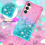 Samsung Galaxy S26 FE / S25 FE TPU-skal Gradient Quicksand Phone Backcover