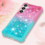 Samsung Galaxy S26 FE / S25 FE TPU-skal Gradient Quicksand Phone Backcover