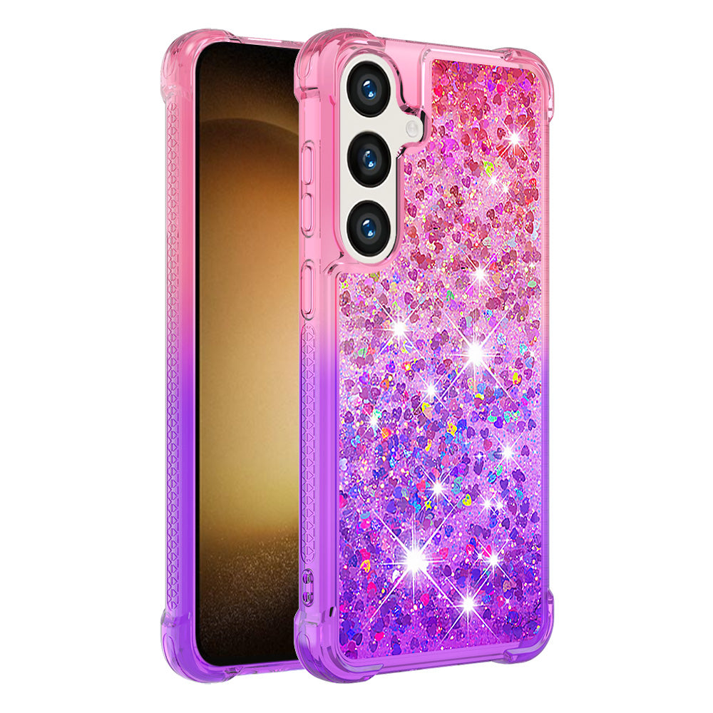 Samsung Galaxy S26 FE / S25 FE TPU-skal Gradient Quicksand Phone Backcover