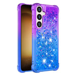 Samsung Galaxy S26 FE / S25 FE TPU-skal Gradient Quicksand Phone Backcover